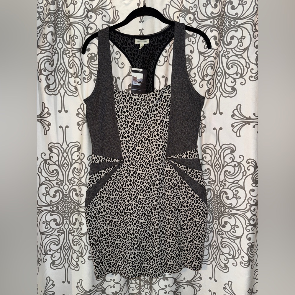 Urban Outfitters Cheetah Print Dress